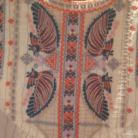 Johnny Was Tops - Johnny Was Tunic LOVE